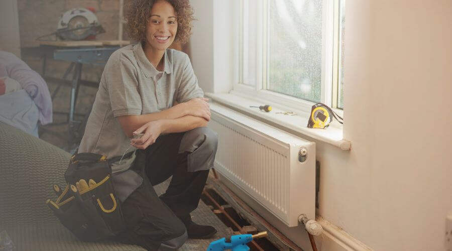 Local water heater installation in Mantachie, MS